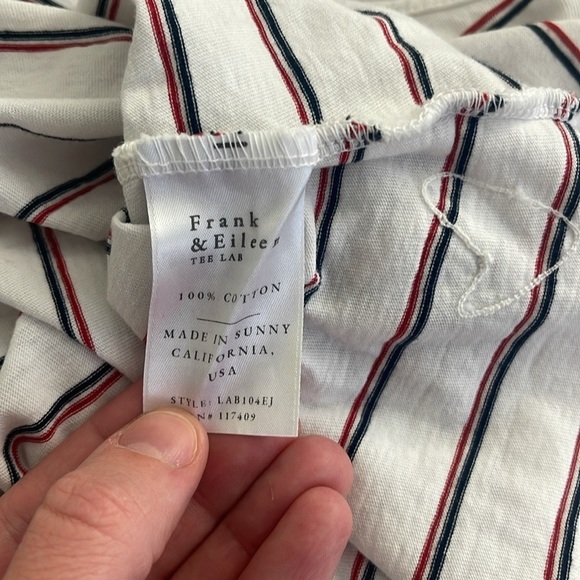 Frank & Eileen Tank Top Size Small - Picture 5 of 5